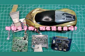 拆解电子狗，请问现在这还有用吗？