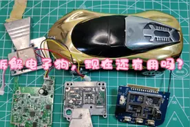 拆解电子狗，请问现在这还有用吗？视频封面