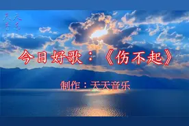 经典好歌《伤不起》，听了一遍又一遍！