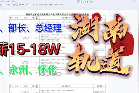 湖南轨道矿业广招英才，正式编制，领导、职员均有岗位，值得尝试视频封面