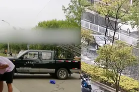 江苏多地人工增雨 实拍增雨火箭弹升空 常州等地大雨如注视频封面
