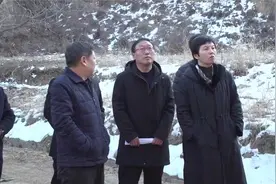 中阳：孙燕飞就重点企业（项目）及安全生产工作进行调研检查视频封面