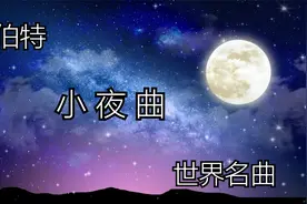 世界名曲 催眠曲 愉悦曲 舒伯特《小夜曲》视频封面