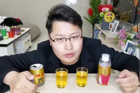 试吃：红牛和东鹏特饮，味道有哪些不同，抗疲劳效果谁更强视频封面