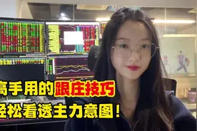 A股：高手用的跟庄技巧，轻松看透主力意图，牛股一网打尽！视频封面