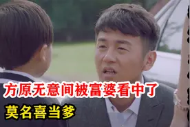方原骑车大街小巷的穿行揽活儿，无意间被富婆看中了，结果喜当爹视频封面
