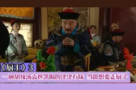 一碗正宗胡辣汤，袁世凯吃的津津有味，当即想将厨子带回家视频封面