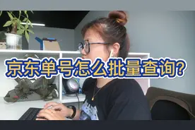 京东快递查询单号 一键自动识别批量查询视频封面