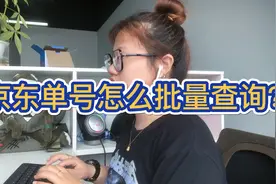 京东快递查询单号 一键自动识别批量查询