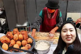 在天津才能吃到的油炸早餐，一般人享受不了，天津人特爱这口