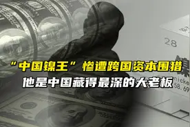 “中国镍王”惨遭跨国资本围猎，他是中国藏得最深的大老板视频封面