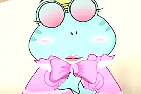 经典儿童搞笑动画片，青蛙公主视频封面