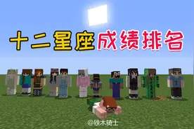 十二星座成绩比拼，班里同学成绩哪个最高？视频封面