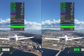 RTX 3050和RTX 3060显卡差距有多大？11款游戏帧数实测告诉你！