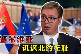 塞尔维亚为何买中国导弹？武契奇霸气回应：宁当孤狼不当北约鬣狗视频封面