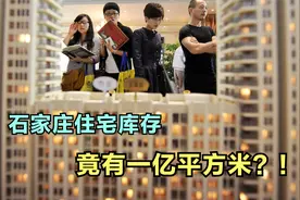 石家庄住宅库存竟有一亿平方米？！视频封面