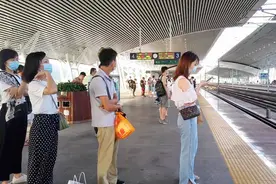 今天回深圳,虎门高铁站到深圳北站,只需要20分钟视频封面