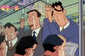 蜡笔小新：广志电车上感慨人生，引发了大家共鸣，中年男人的通病视频封面