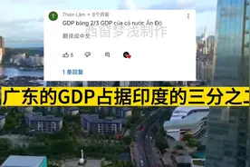 越南网友热议广东GDP，有人吐槽：原来广东不如江苏有钱视频封面