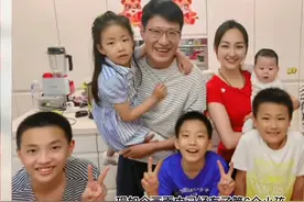 男星于震47岁生日 娇妻晒全家福被疑生6胎 男方承认非常多孩子视频封面