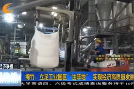 绵竹：立足工业园区“主阵地”，实现经济高质量发展视频封面