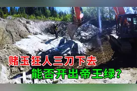 国外遍地玉石，荒野发现6吨重大玉石，中国土豪前来查看，纪录片视频封面