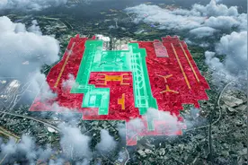 江苏南京机场很大，远期面积近4000万平，多条地铁和高铁直达