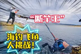 卖到天价的钓竿，却被买到断货，更被称为断杆王，到底能不能打视频封面