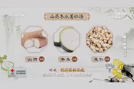 山药冬瓜薏仁汤！健脾祛湿能化痰，快来听听怎么做|健康之路视频封面