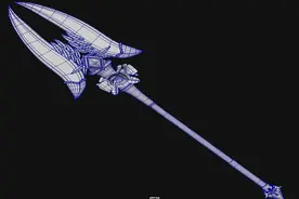 3D建模一maya低模入门到精通 天使之戟 武器模型、布线制作全流程视频封面