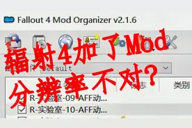 辐射4加了Mod之后分辨率不对?快速解决此问题!视频封面