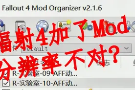 辐射4加了Mod之后分辨率不对?快速解决此问题!视频封面