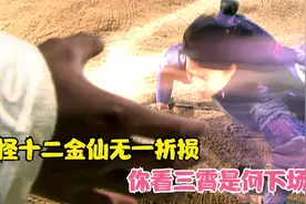 难怪封神大战十二金仙无一折损，你看三霄娘娘是何下场？视频封面