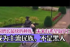 美国增长最快的种族，未来有希望取代白人成为主流民族，不是黑人视频封面