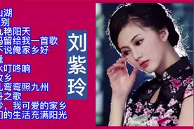 柔情似水：刘紫玲红色经典歌曲精选12首