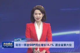 泰安市一季度GDP同比增长18.1%  居全省第六位视频封面