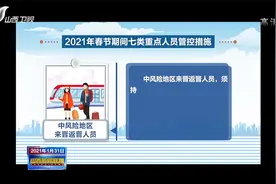 2021年春节期间七类重点人员管控措施|山西新闻联播视频封面
