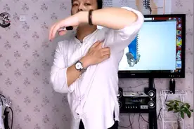 高举手臂腋下疼痛的治疗方法（背阔肌）视频封面