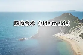 肠吻合术（sidetoside)【转载】