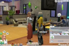 模拟人生4实况 三个宅女的生活#19 全程咳嗽，视频剪得七零八落