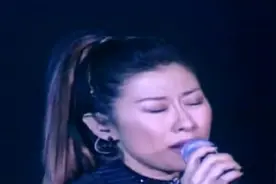 叶倩文《他》(粤) live #演唱会上唱过几次，虽然难唱却凸显唱功视频封面