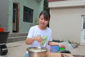 想吃菜豆花自己制作，方法很简单并且做得很成功，看着都安逸视频封面