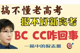 等级BC和CC是怎么回事 搞不懂老高考 报不好新高考 江苏报考必看视频封面