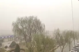 沙尘暴下的同心县城什么样？宁夏强沙尘天气源头公布！视频封面