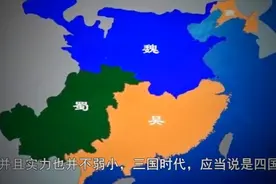 三国时期实际上存在四个国家，为什么三国演义中只写魏蜀吴三家？视频封面