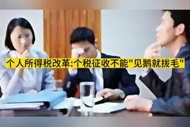 个人所得税改革:个税征收不能"见鹅就拔毛"视频封面