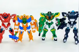 Mini force 迷你特工队 超级恐龙力量 2 成员新装备武器玩具视频封面