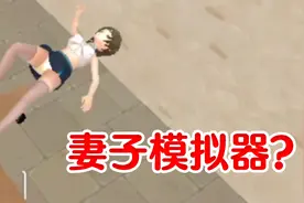 国产垃圾3D美少女游戏！竟然还起名妻子模拟器！