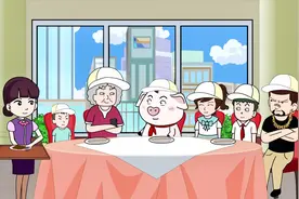 面对郝奶奶的不文明行为，屁登竟还纵容，结局会怎样呢？