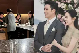 中国网友偶遇玄彬孙艺珍吃饭，正脸颜值超般配，情侣手链宣示主权视频封面